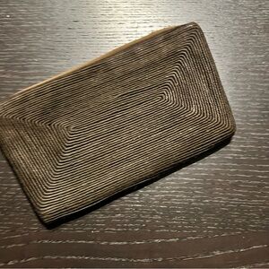 Vintage Brown Cord Mini Bag